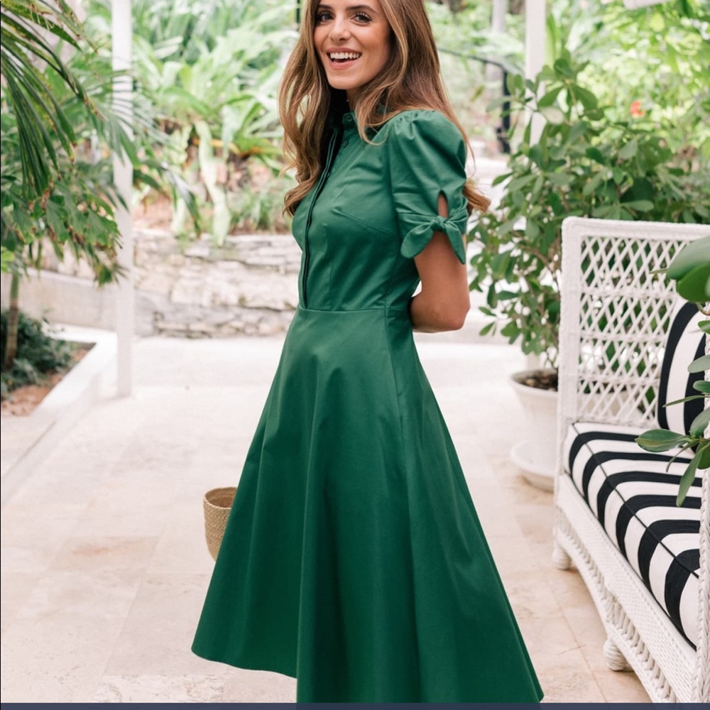 Gal Meets Glam Willow dress Clover Color